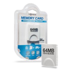 Memory Card for Wii and GameCube 64MB- Tomee